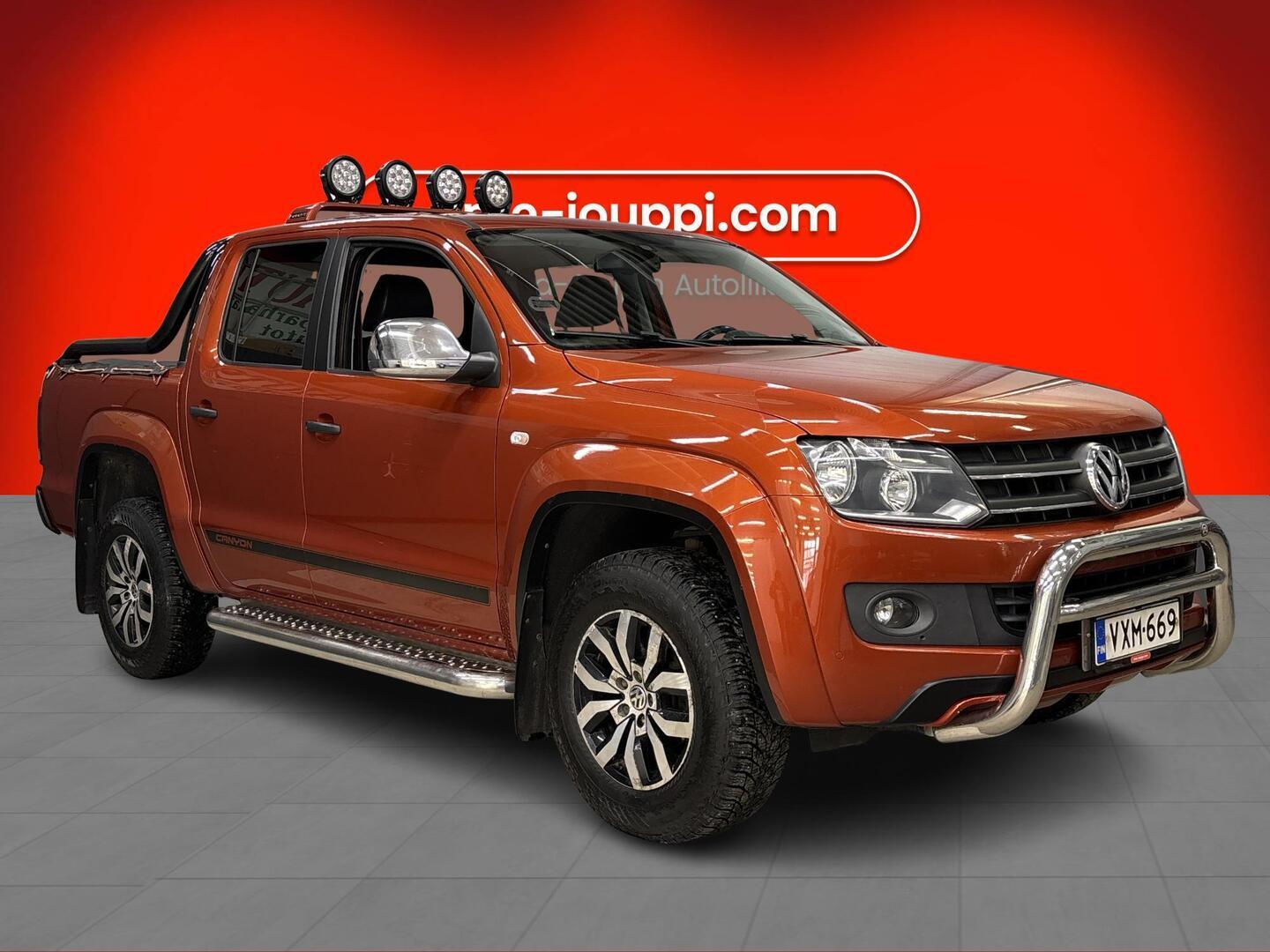 VOLKSWAGEN Amarok 2014