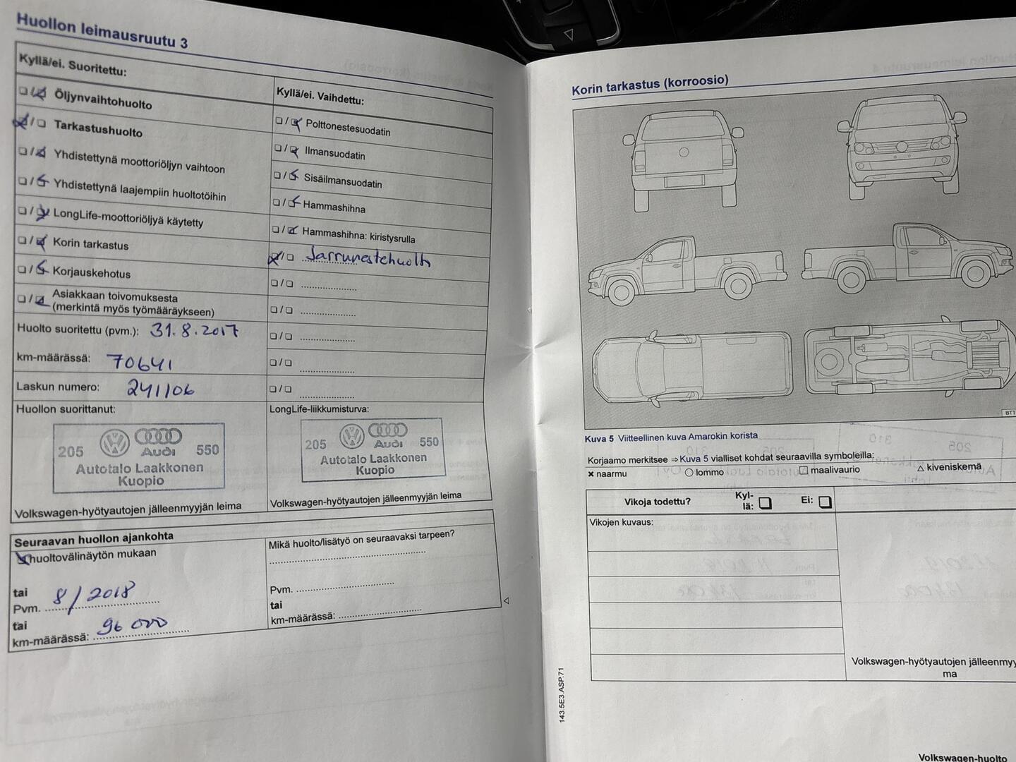VOLKSWAGEN Amarok 2014