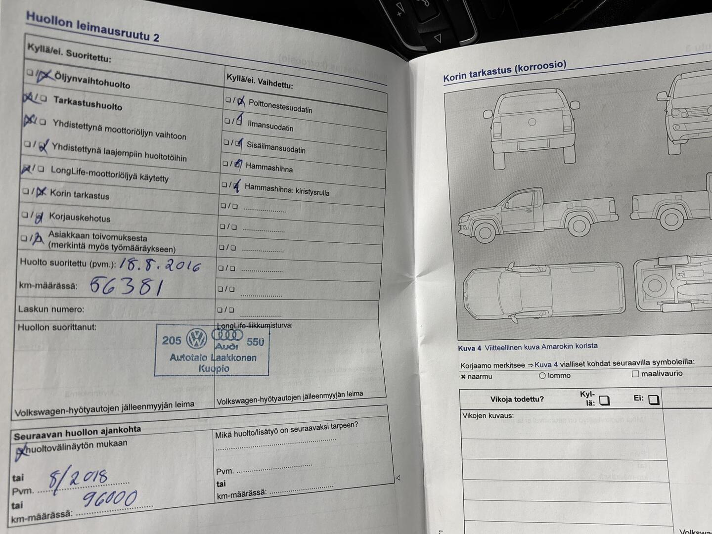 VOLKSWAGEN Amarok 2014