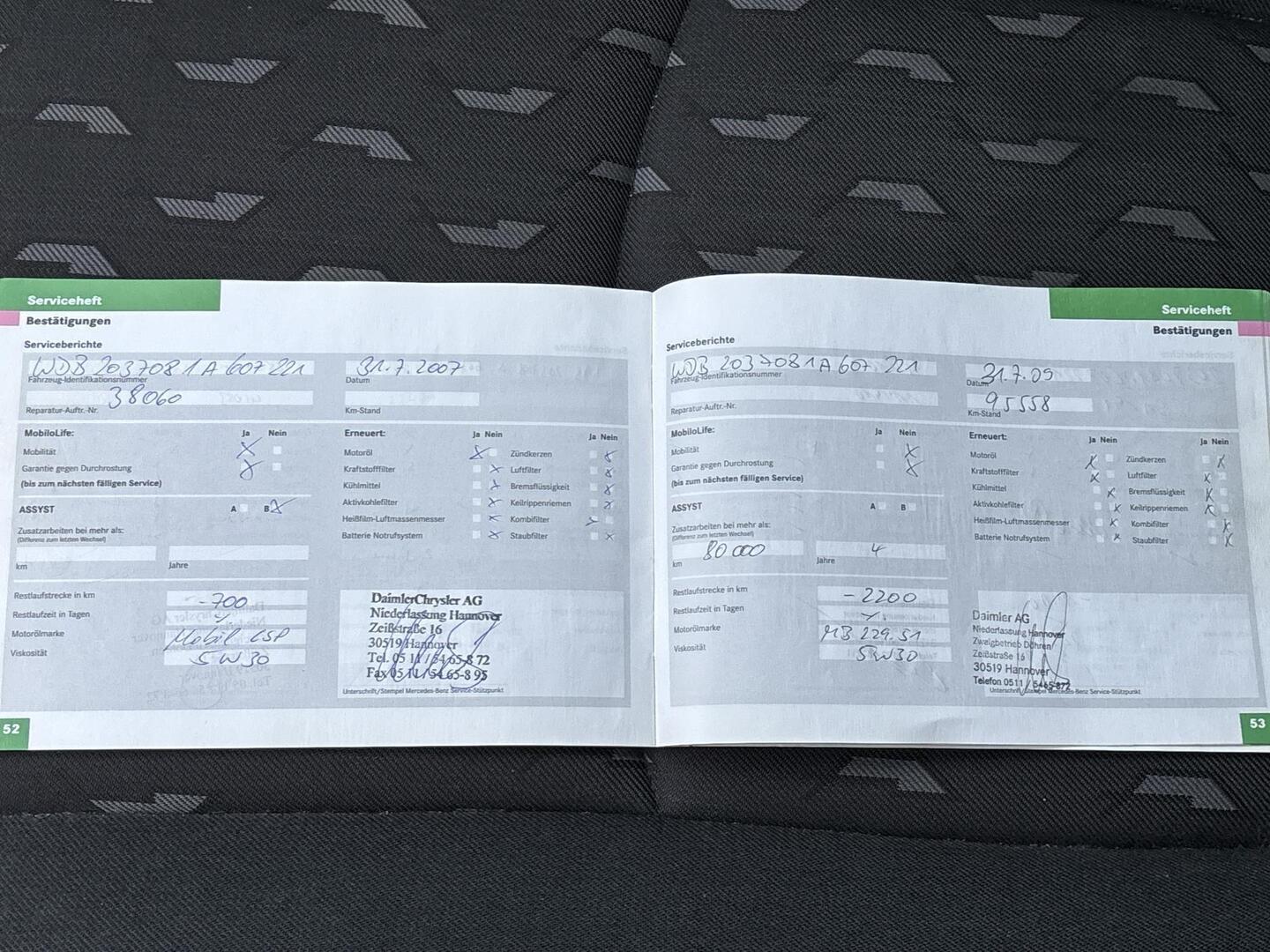 MERCEDES-BENZ C 2004