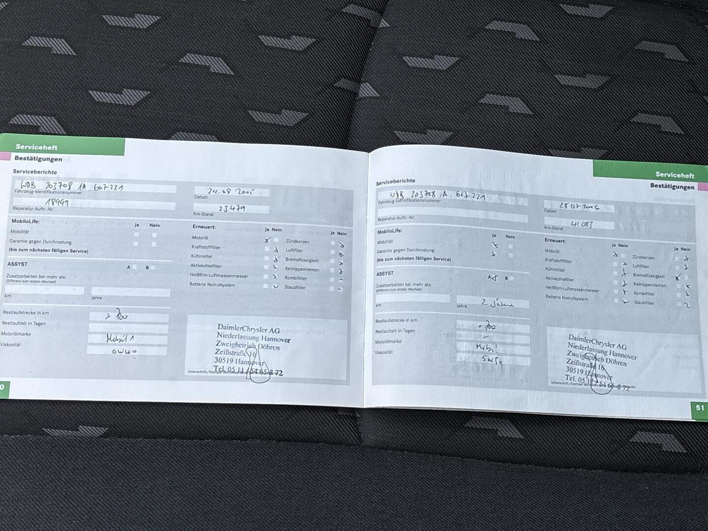 MERCEDES-BENZ C 2004