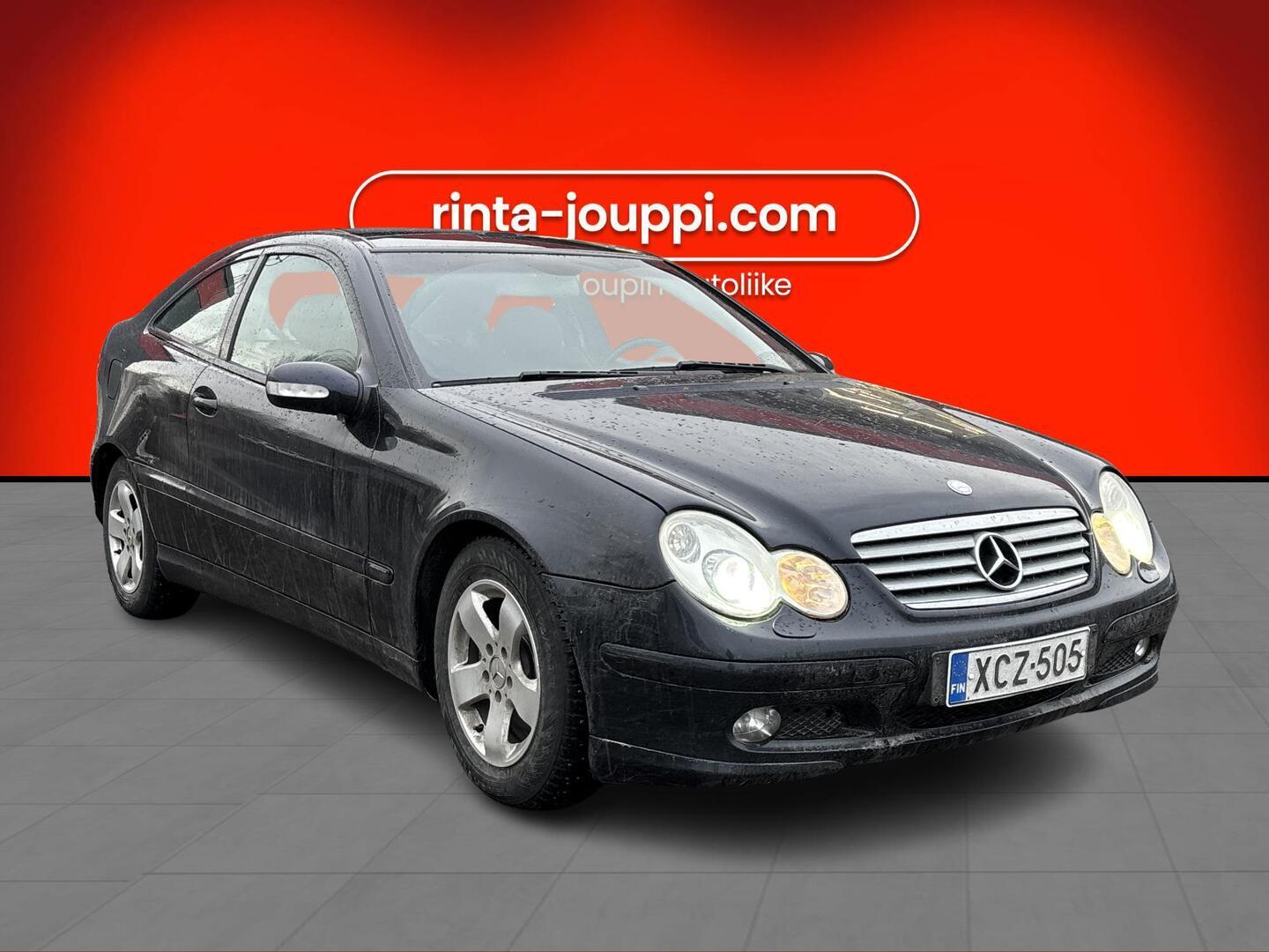 MERCEDES-BENZ C 2004