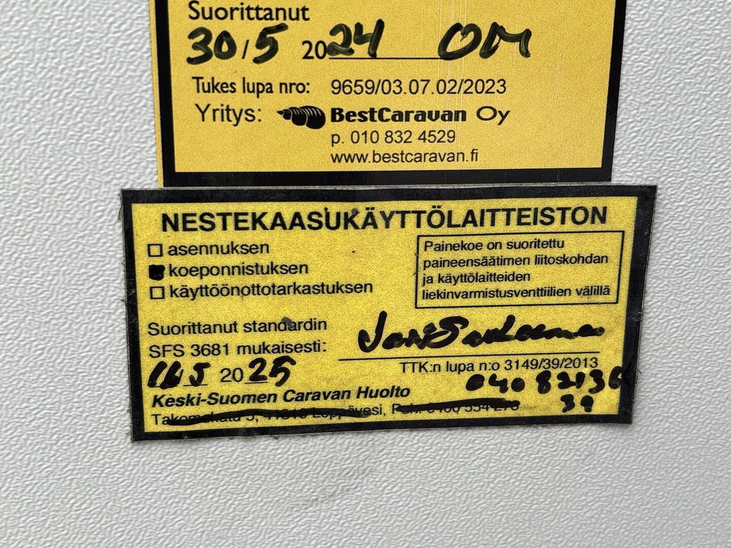 DETHLEFFS T 6541 2008