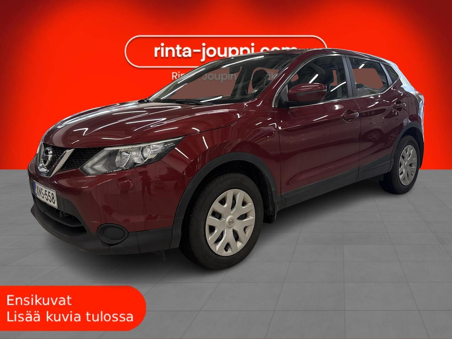 NISSAN Qashqai 2016