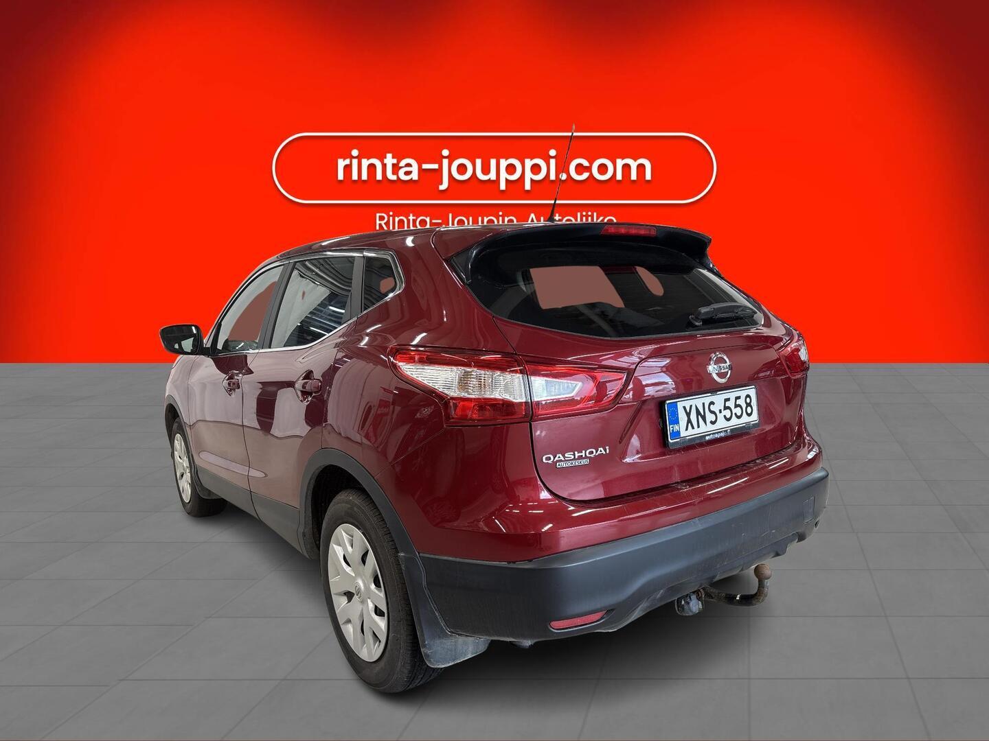 NISSAN Qashqai 2016