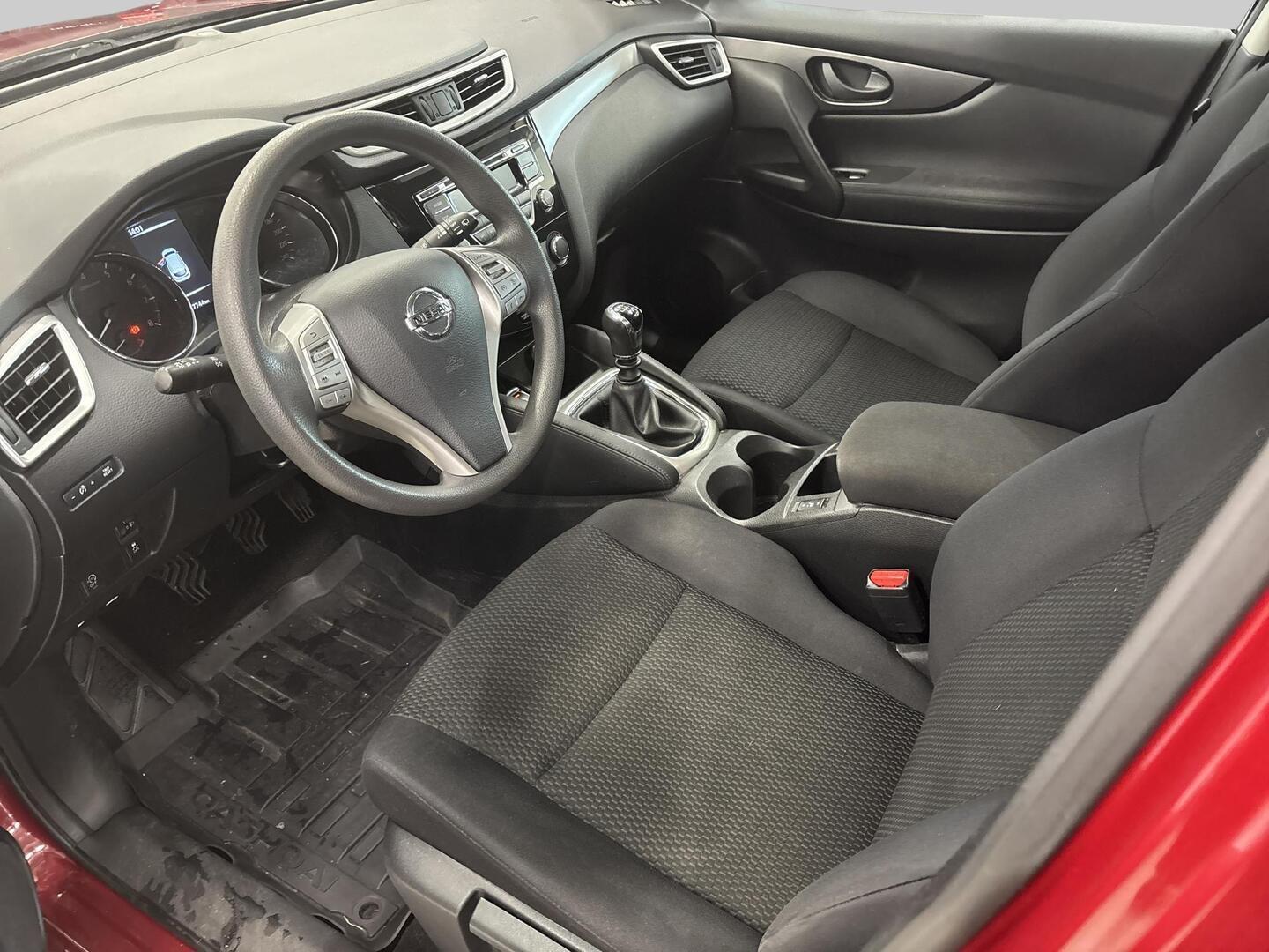 NISSAN Qashqai 2016