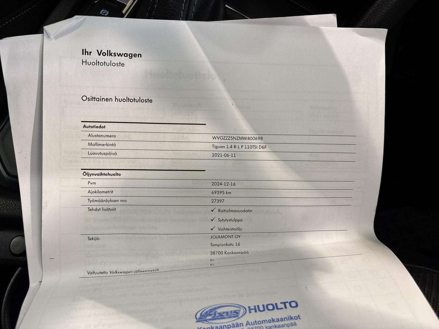 VOLKSWAGEN Tiguan 2021
