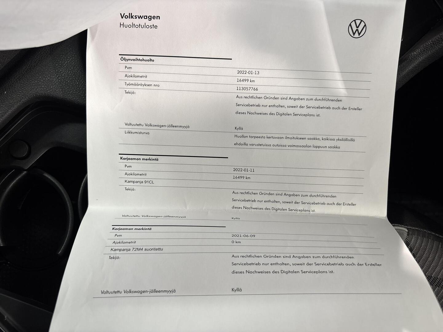 VOLKSWAGEN Tiguan 2021