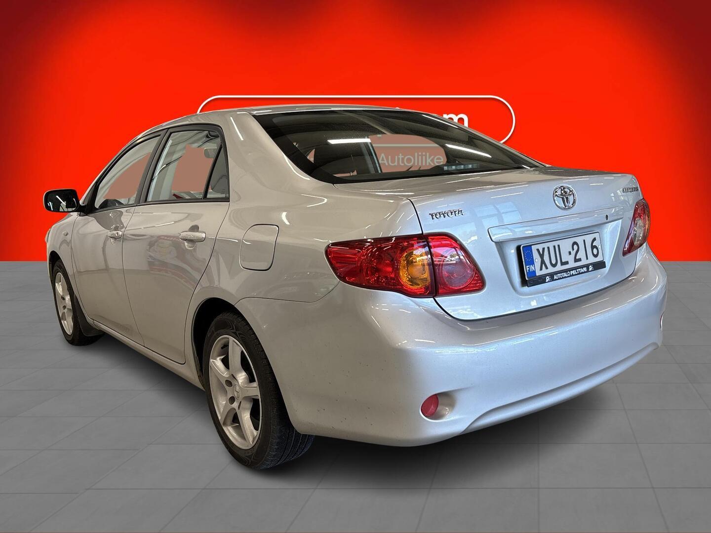 TOYOTA Corolla 2008