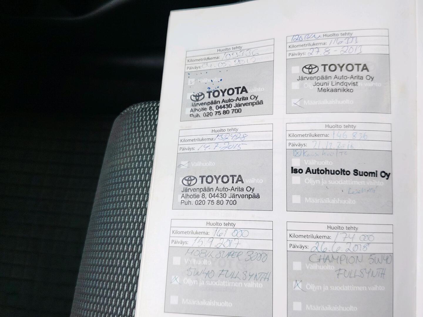 TOYOTA Corolla Verso 2009