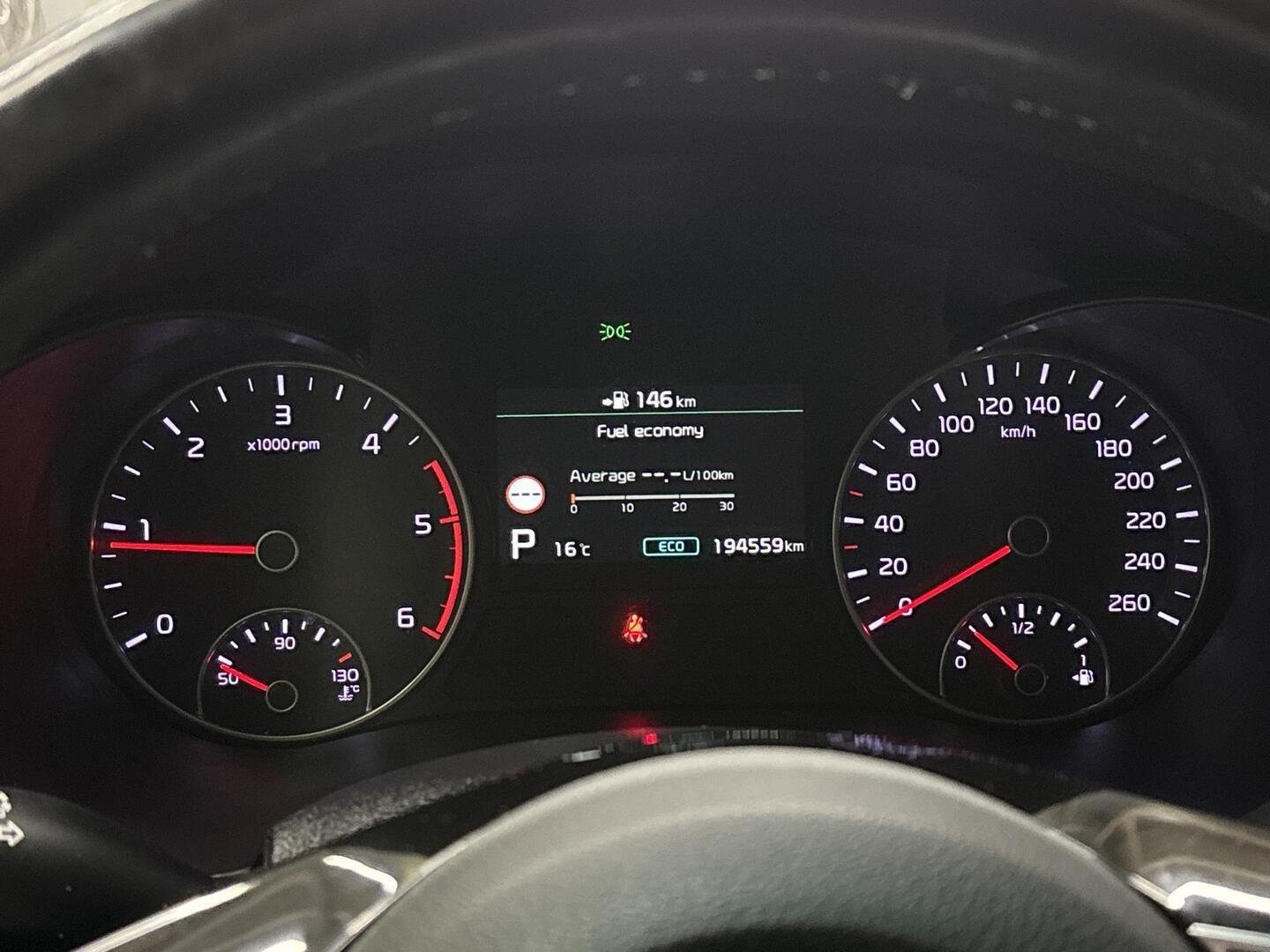 KIA Optima 2019