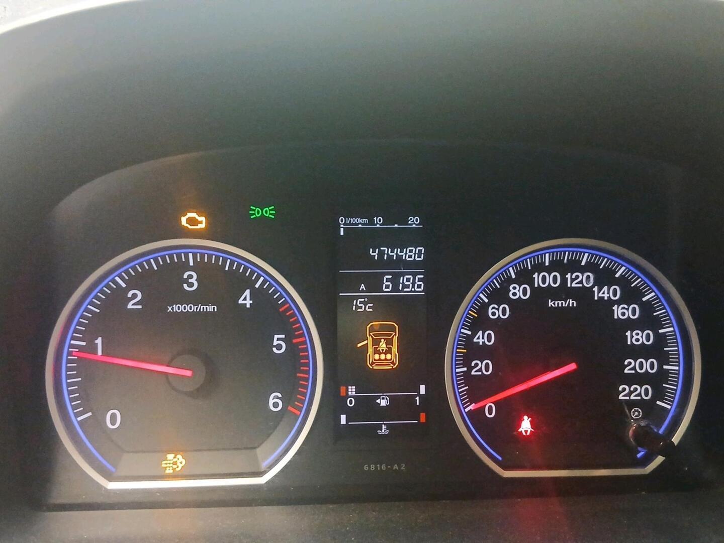 HONDA CR-V 2009