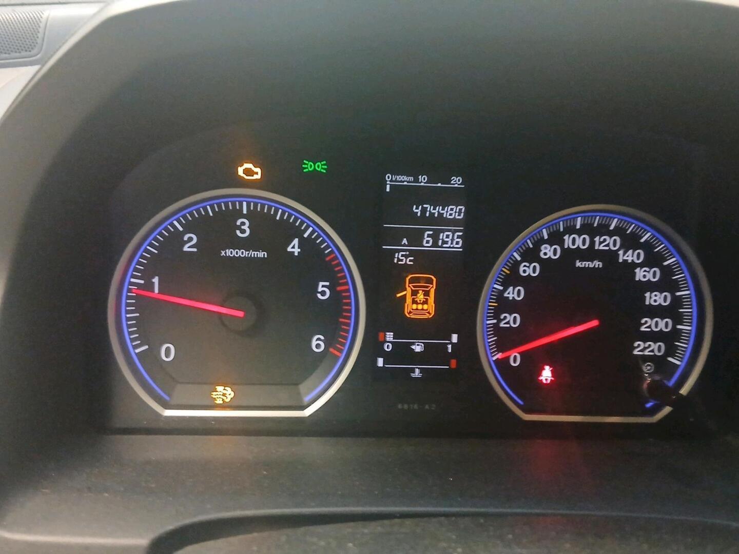 HONDA CR-V 2009