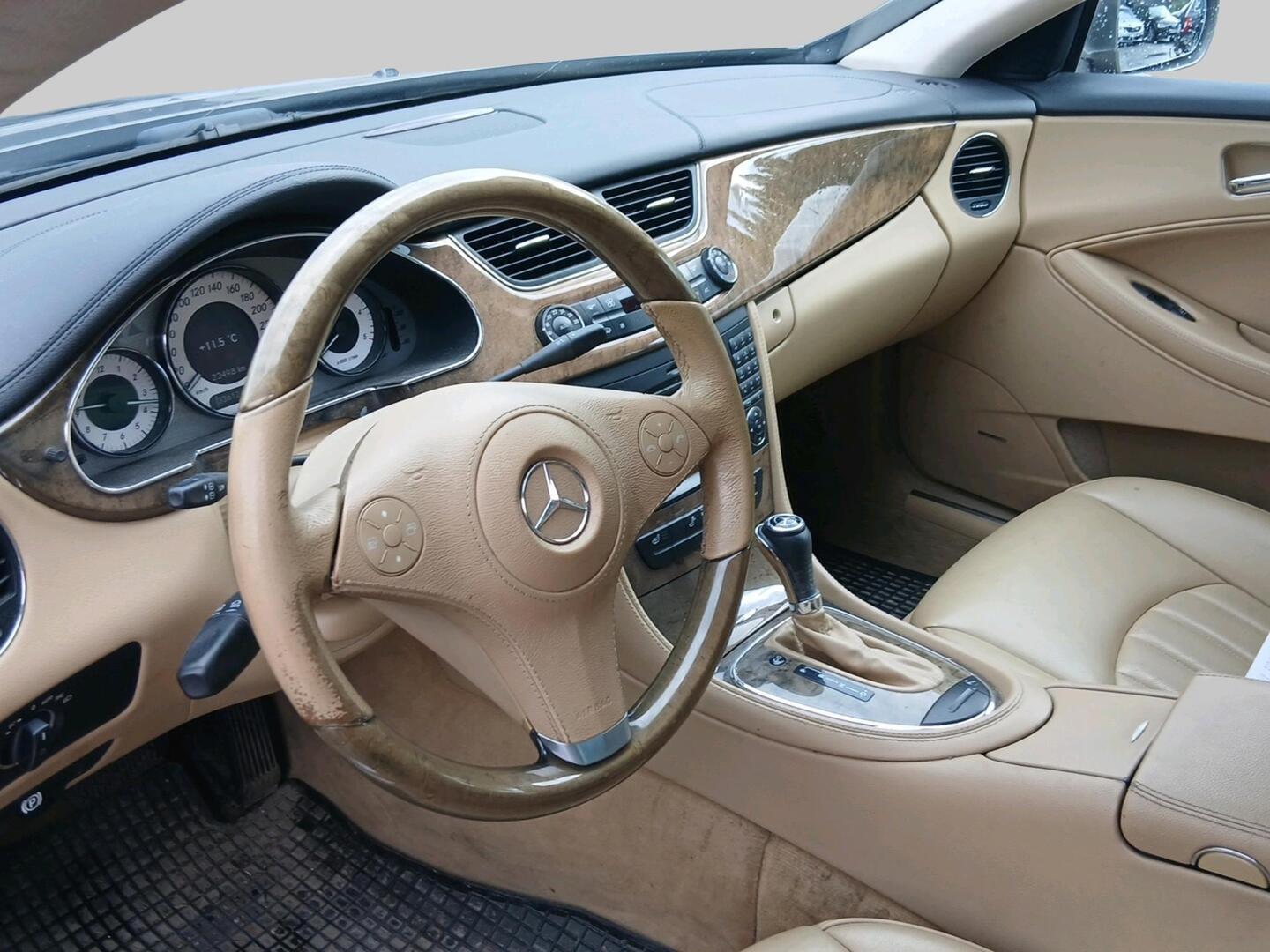 MERCEDES-BENZ CLS 2008