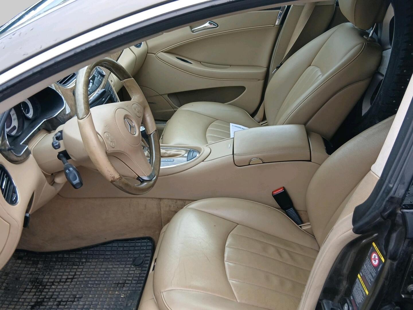 MERCEDES-BENZ CLS 2008