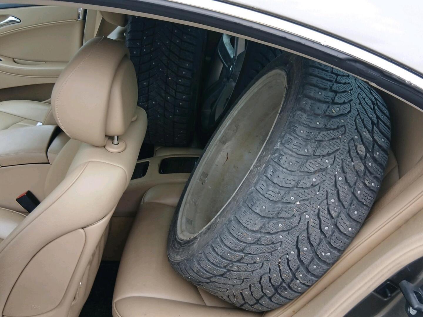 MERCEDES-BENZ CLS 2008