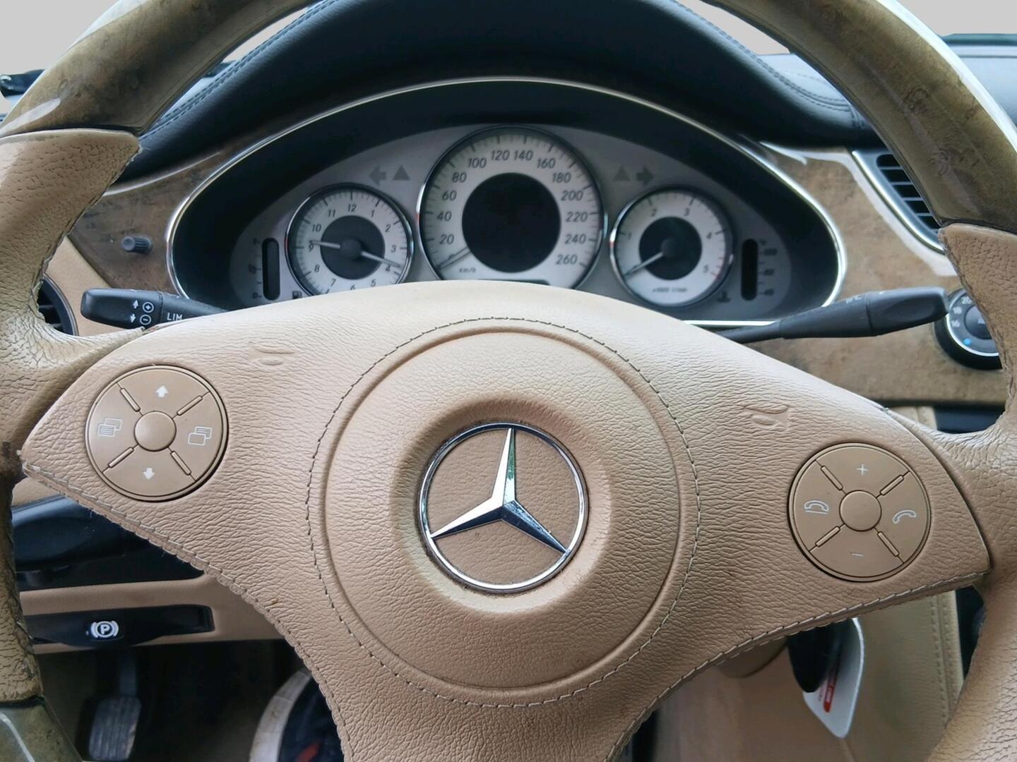 MERCEDES-BENZ CLS 2008