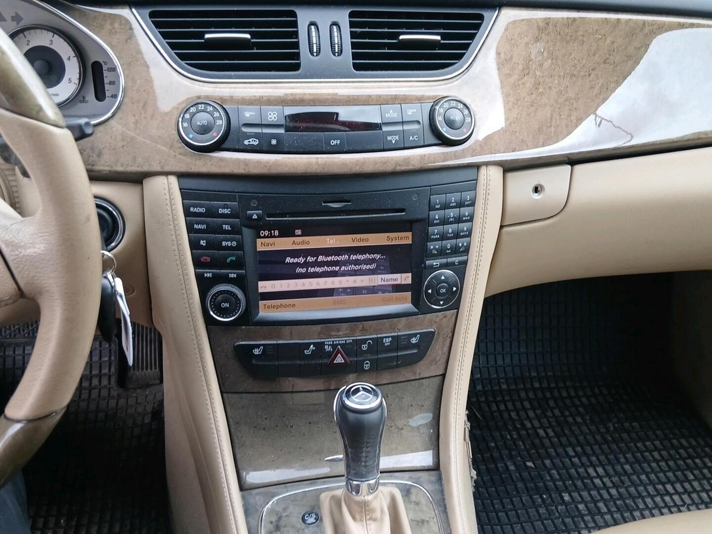 MERCEDES-BENZ CLS 2008