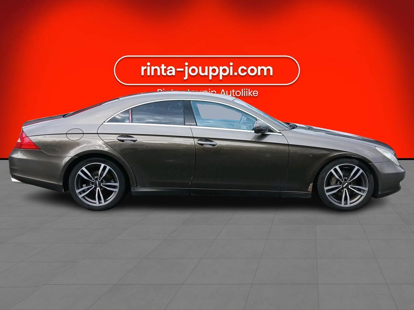 MERCEDES-BENZ CLS 2008