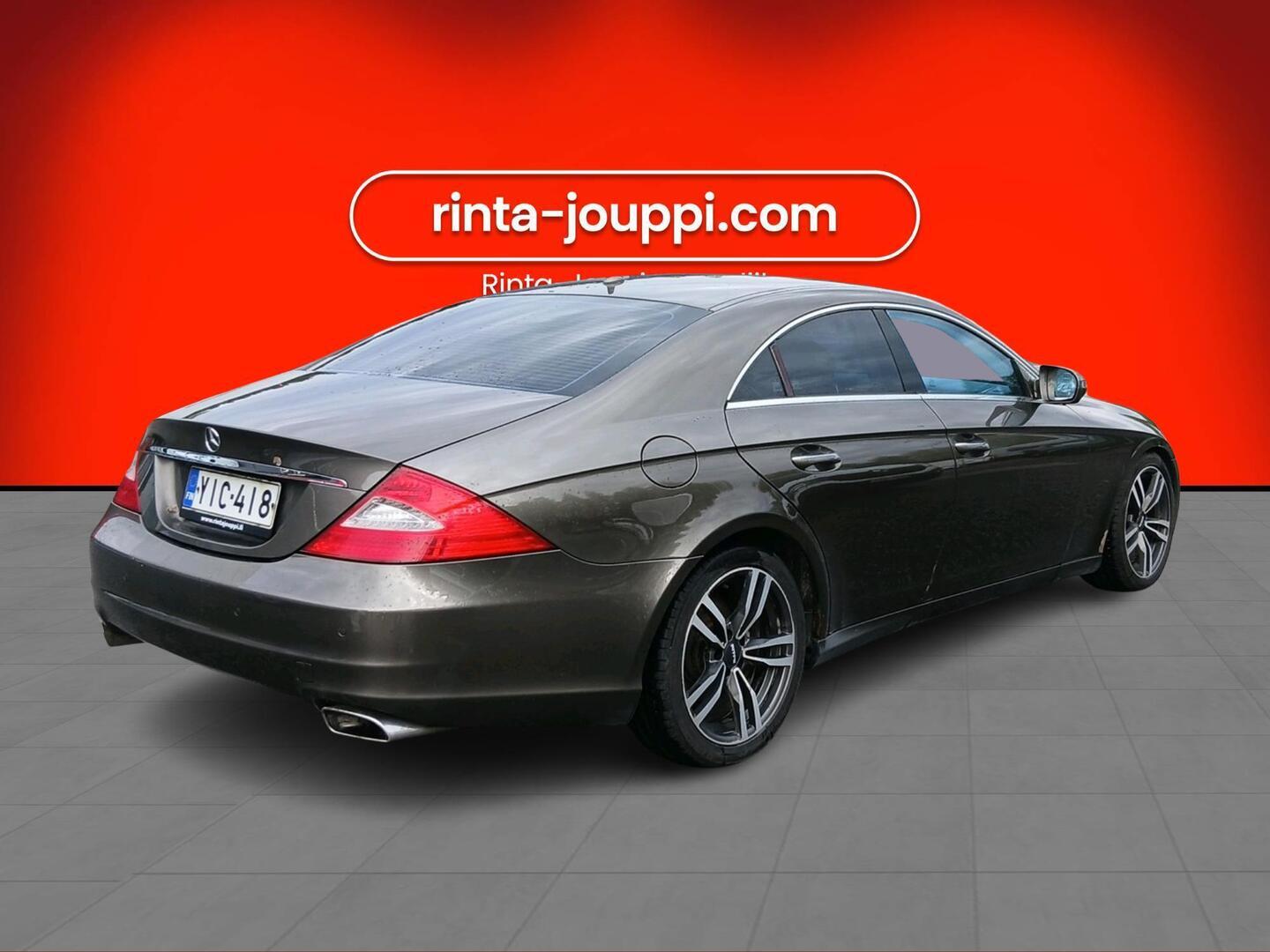 MERCEDES-BENZ CLS 2008