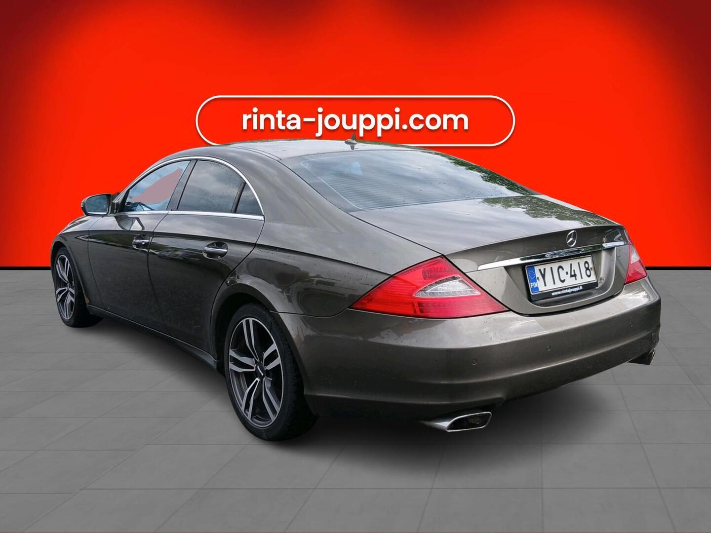 MERCEDES-BENZ CLS 2008