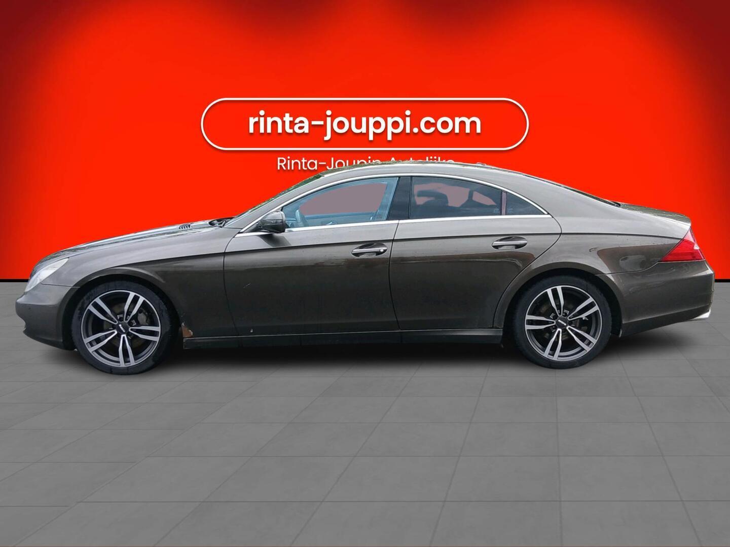 MERCEDES-BENZ CLS 2008