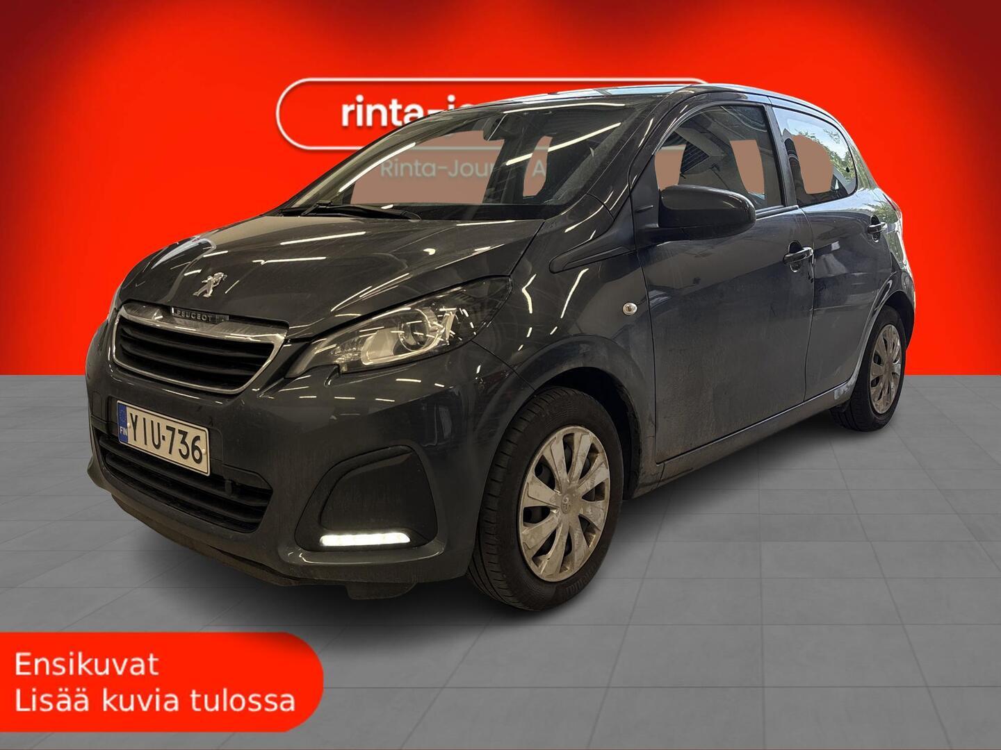 PEUGEOT 108 2015