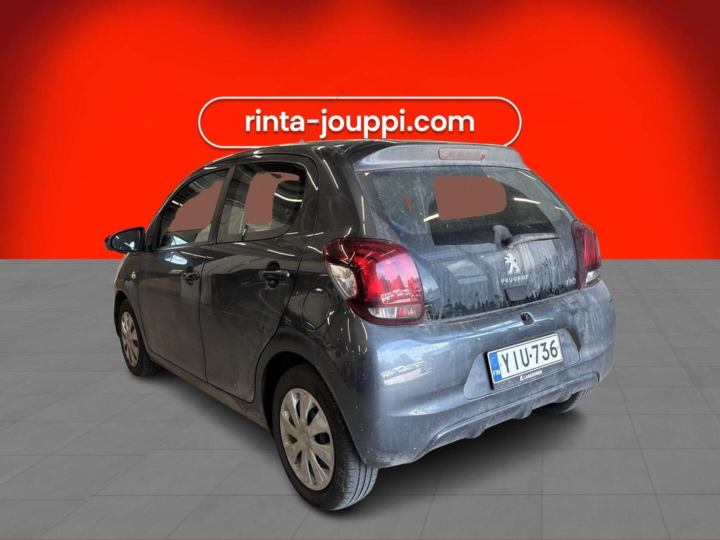 PEUGEOT 108 2015