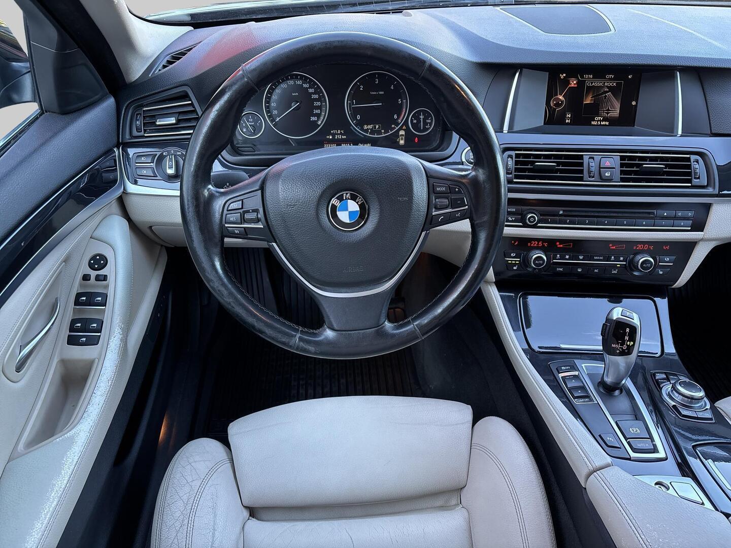 BMW 518 2015