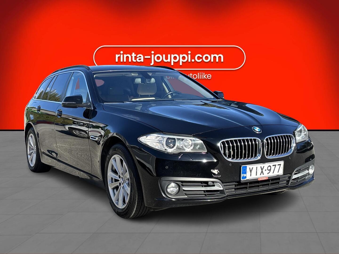 BMW 518 2015