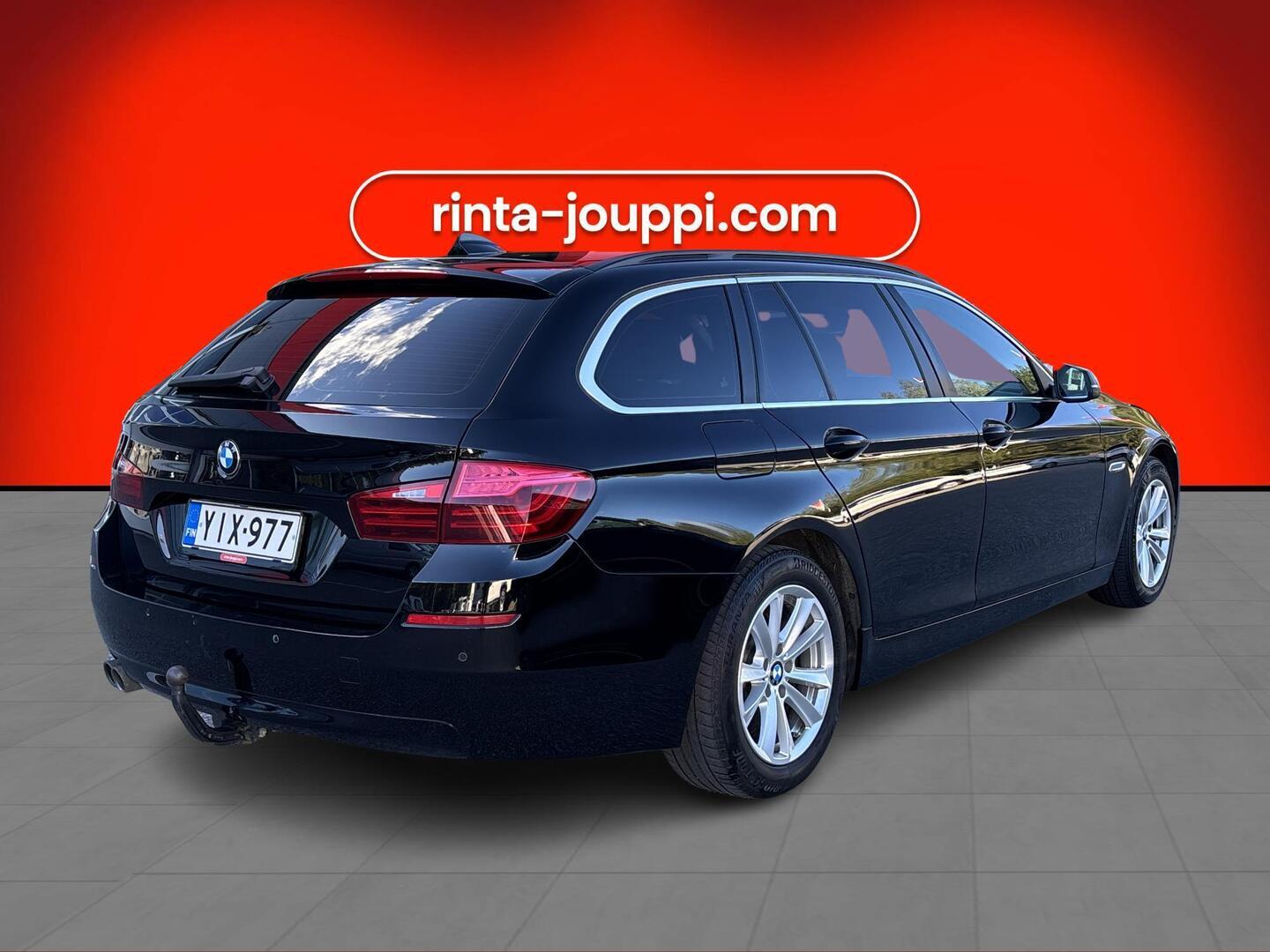 BMW 518 2015