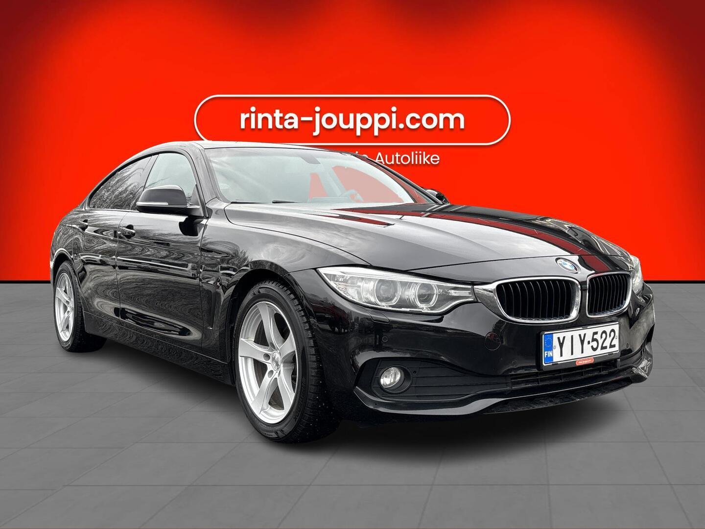 BMW 418 2015