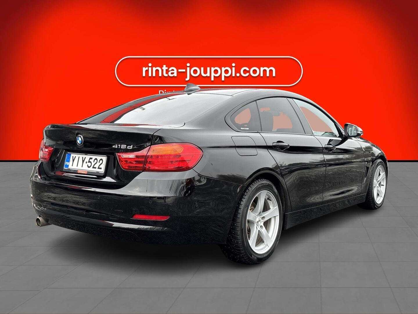 BMW 418 2015