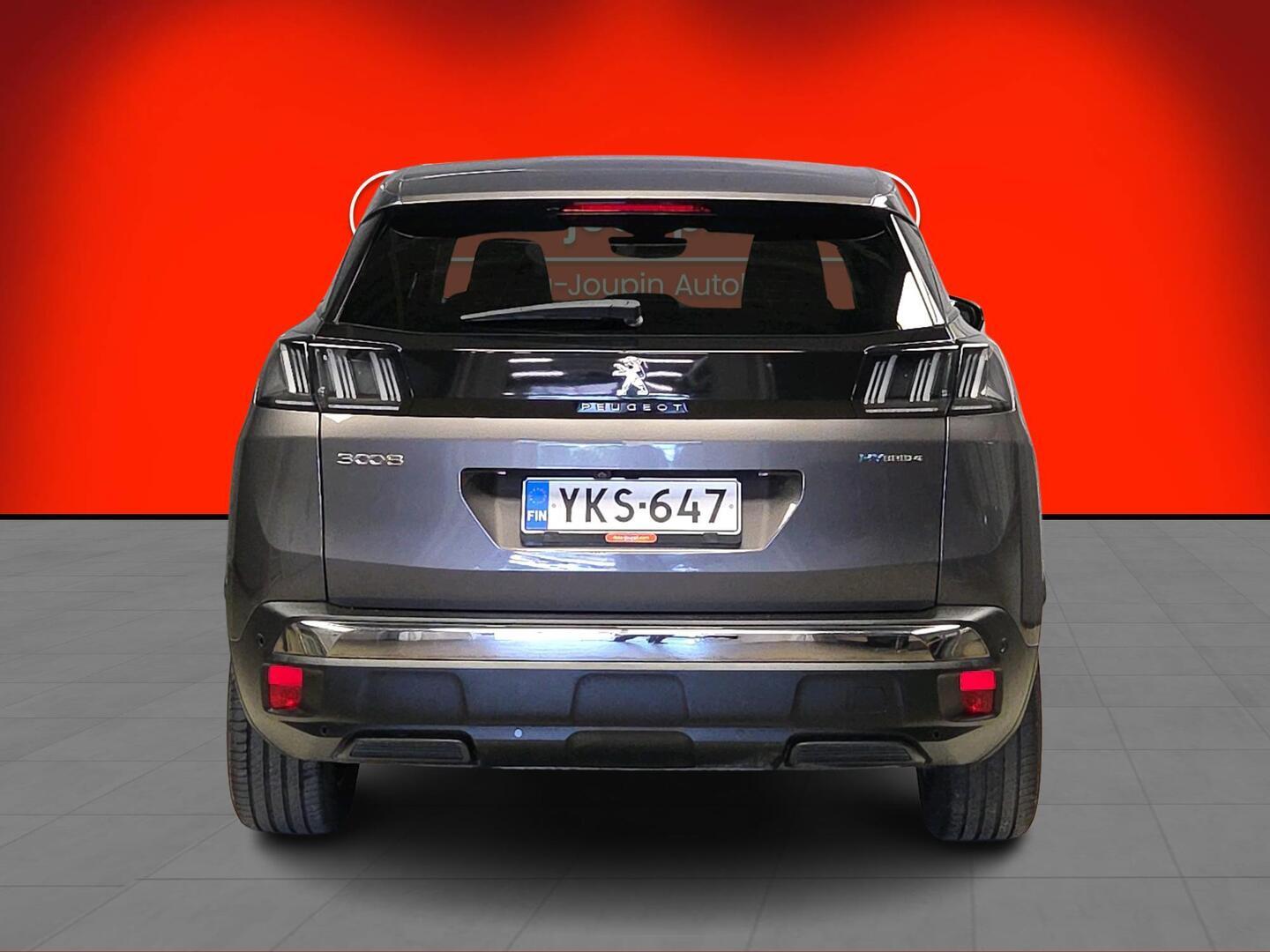 PEUGEOT 3008 2022