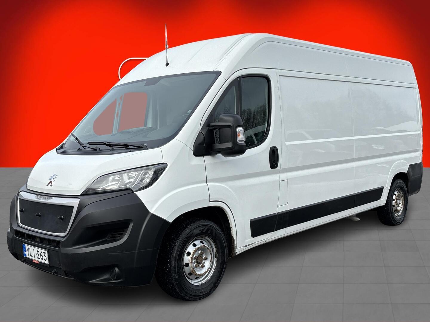 PEUGEOT Boxer 2019