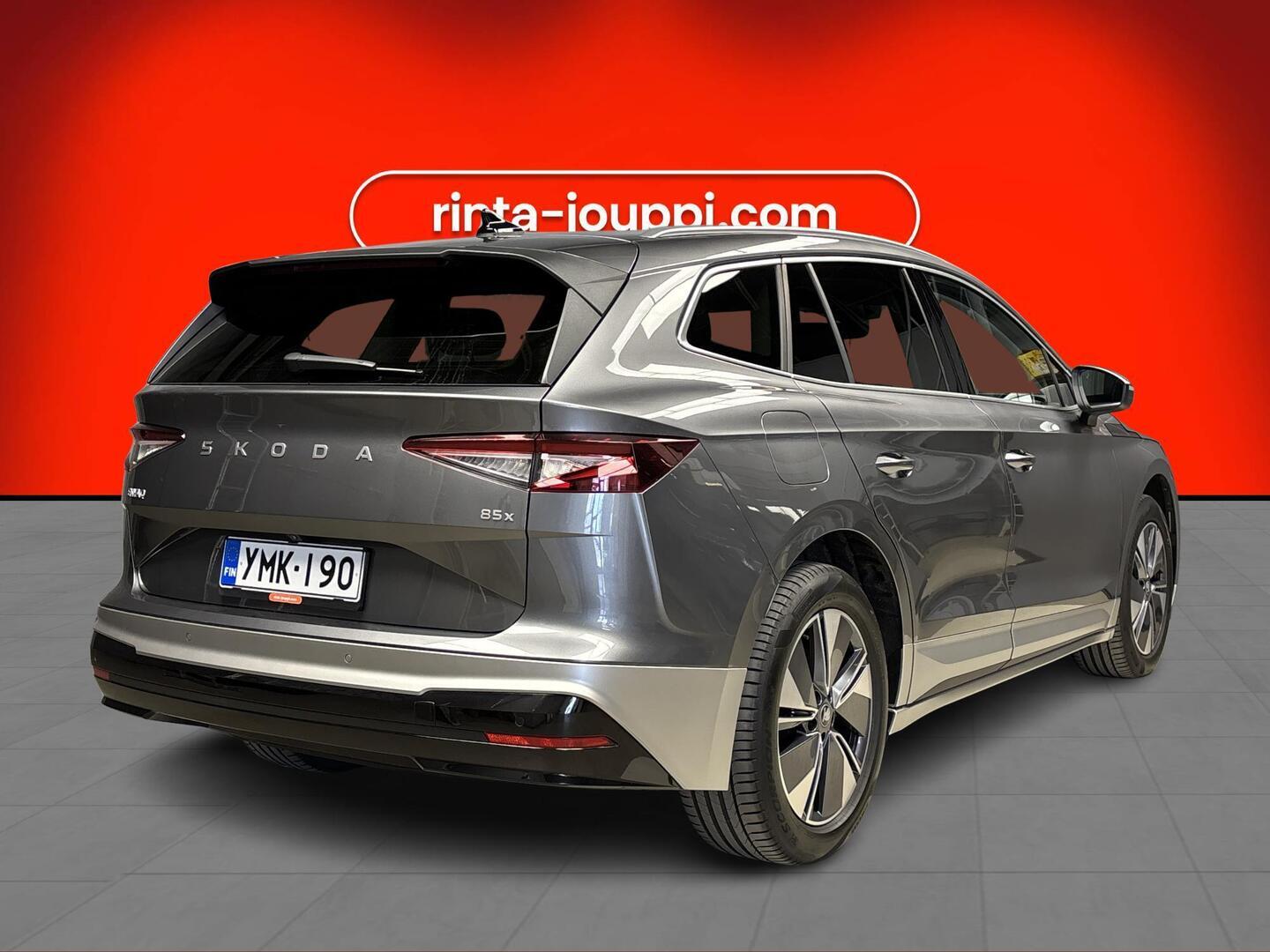 SKODA ENYAQ 2025