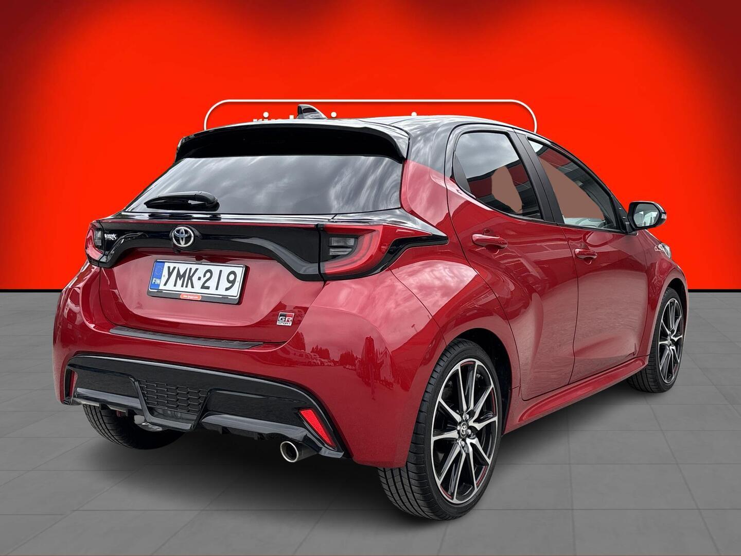 TOYOTA YARIS 2022