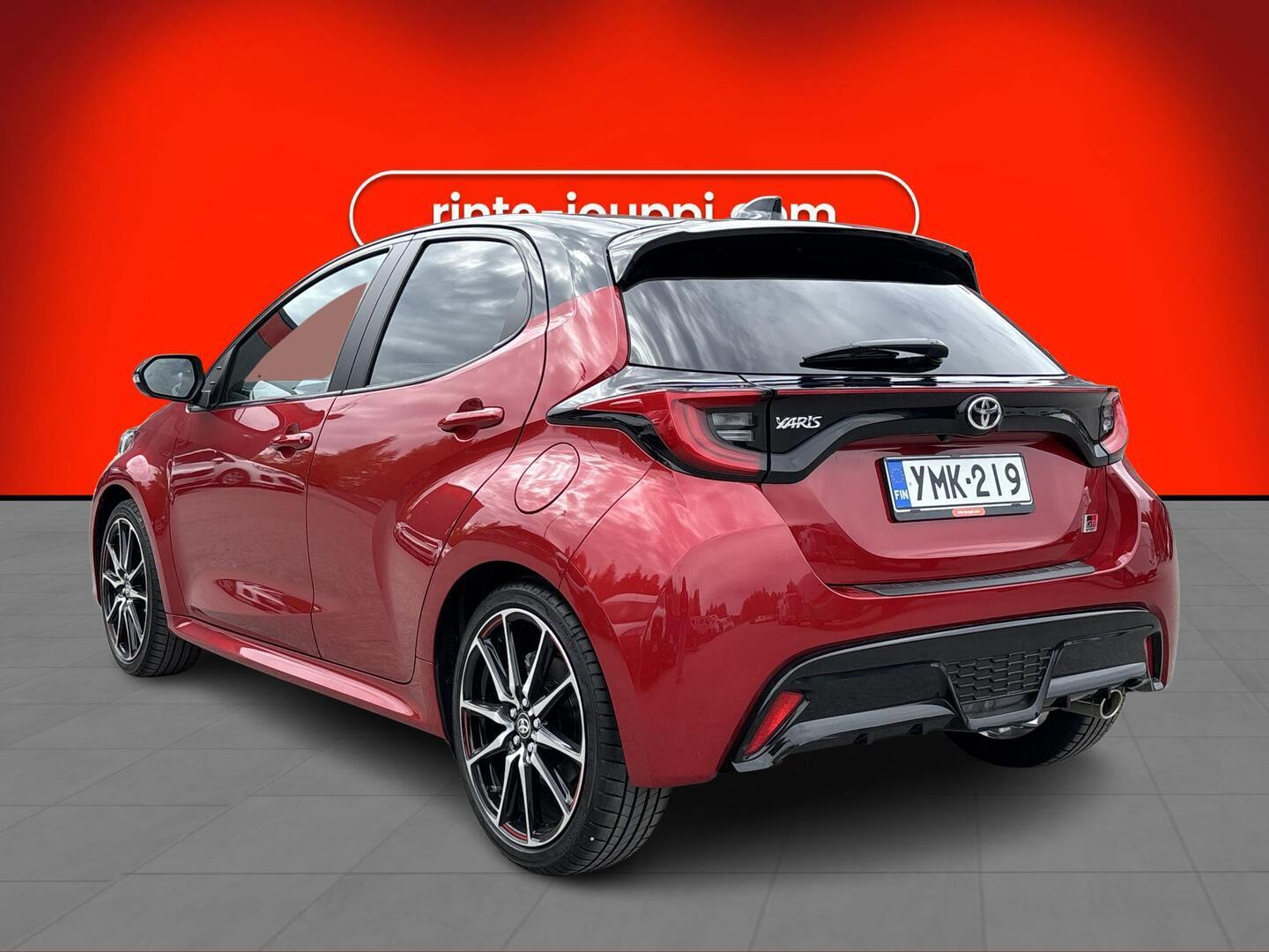 TOYOTA YARIS 2022