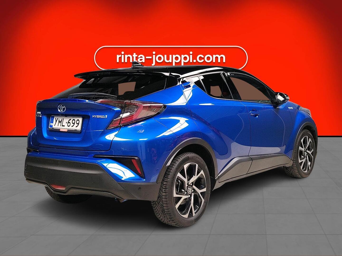 TOYOTA C-HR 2019
