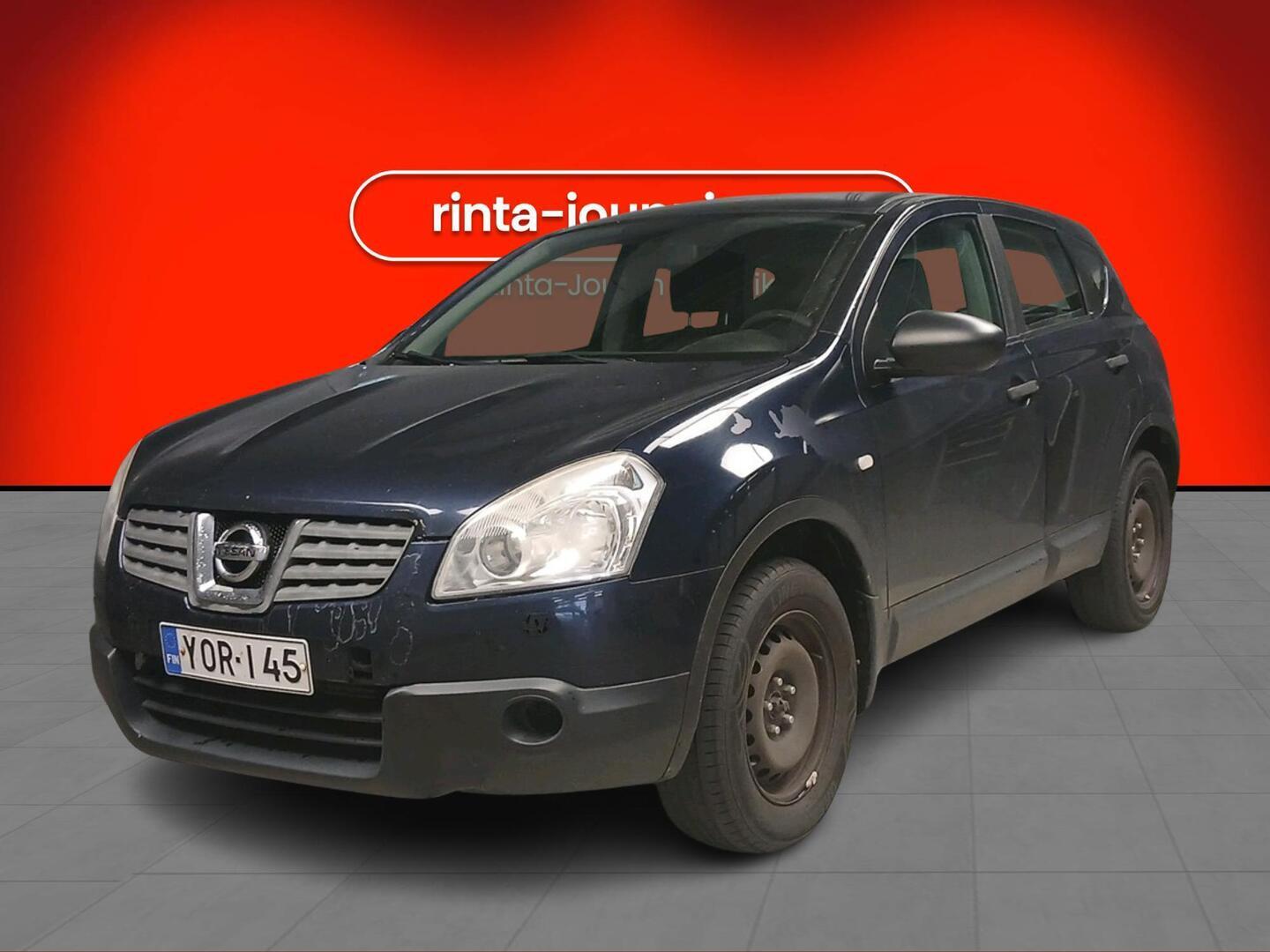 NISSAN Qashqai 2008