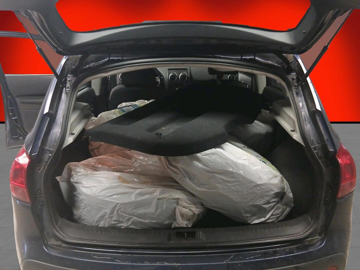 NISSAN Qashqai 2008