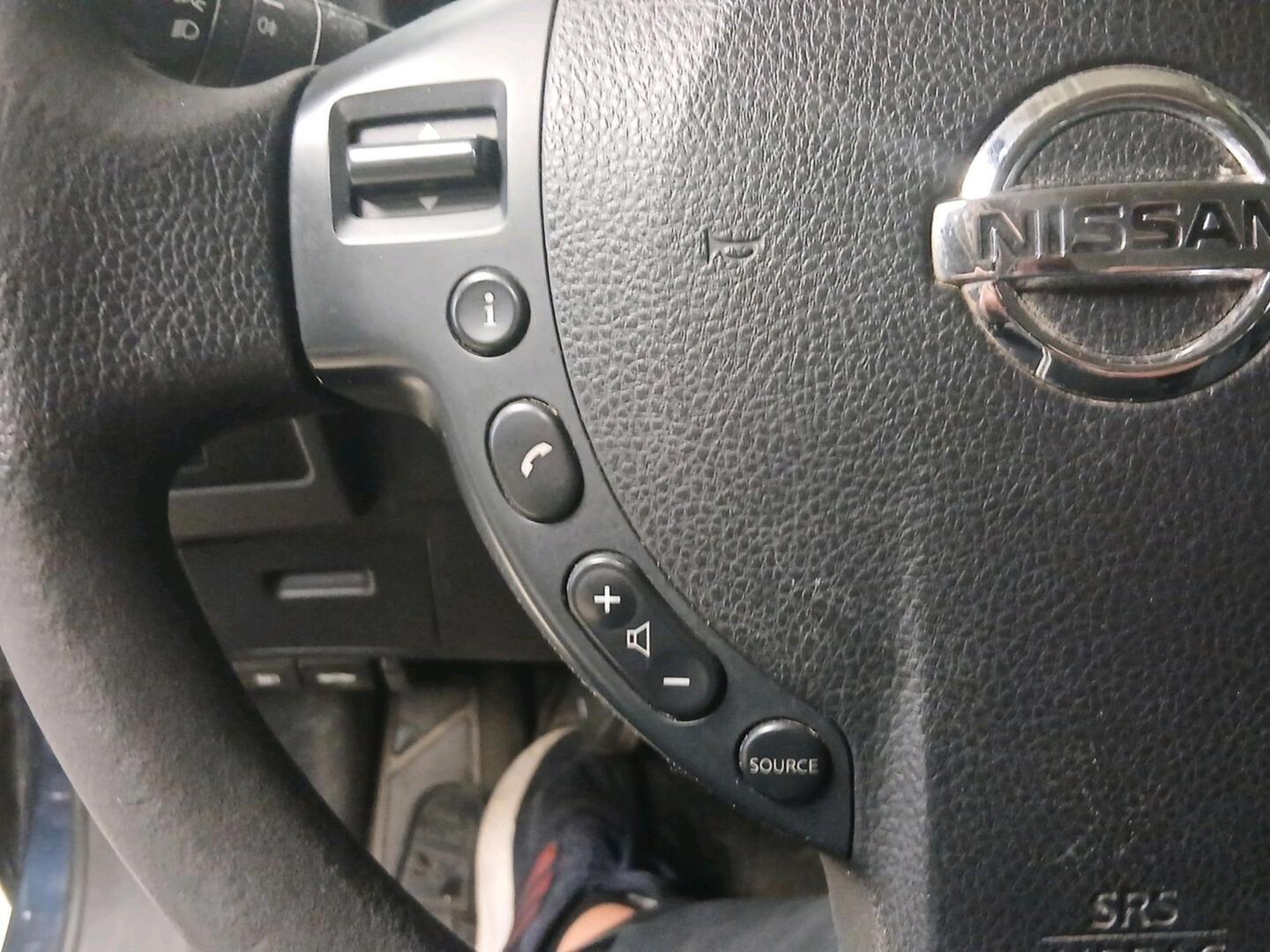 NISSAN Qashqai 2008