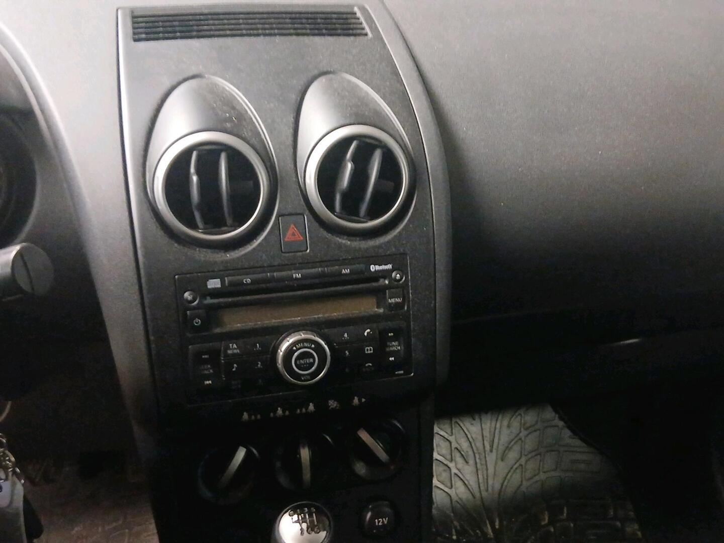 NISSAN Qashqai 2008