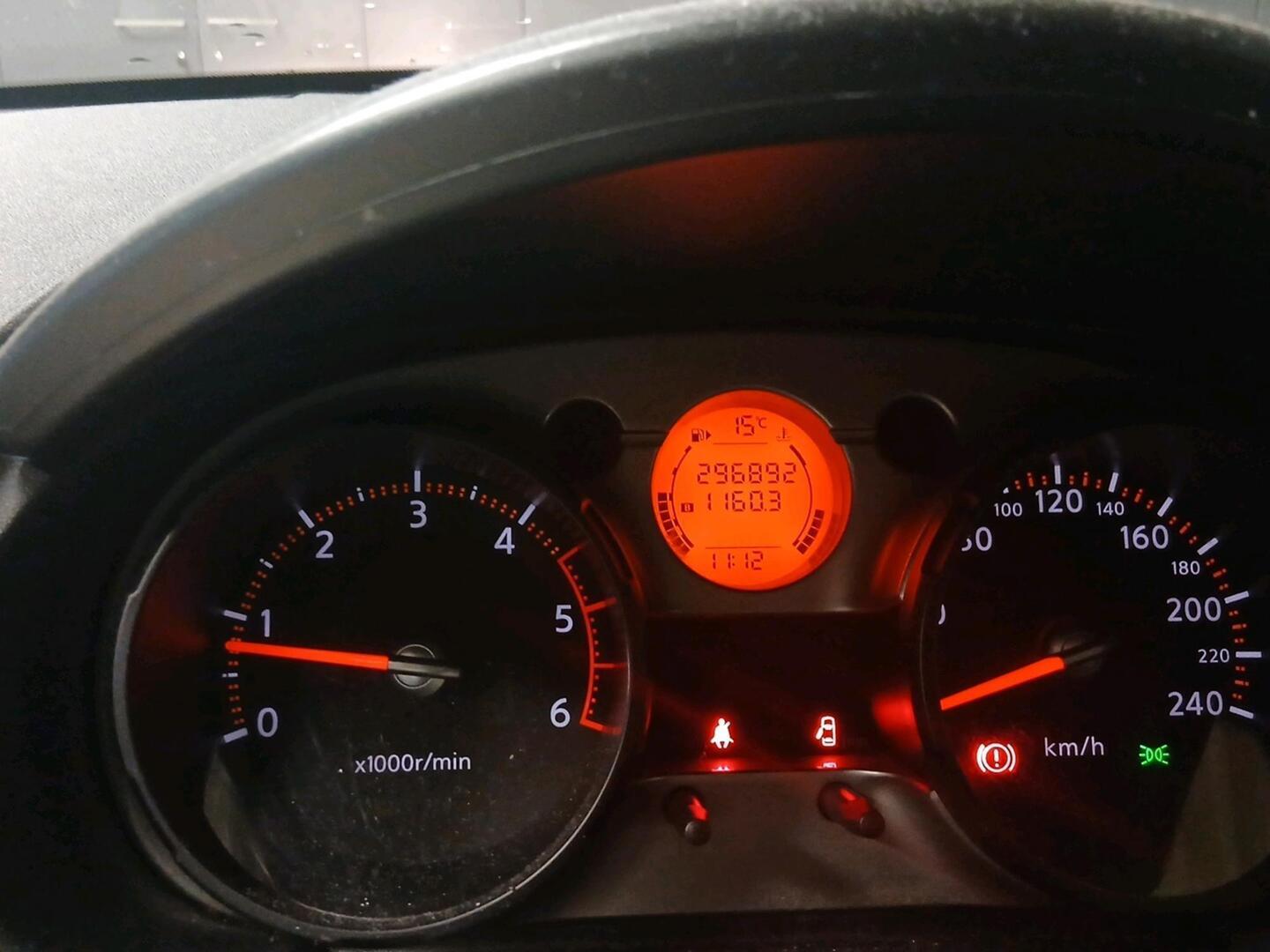 NISSAN Qashqai 2008