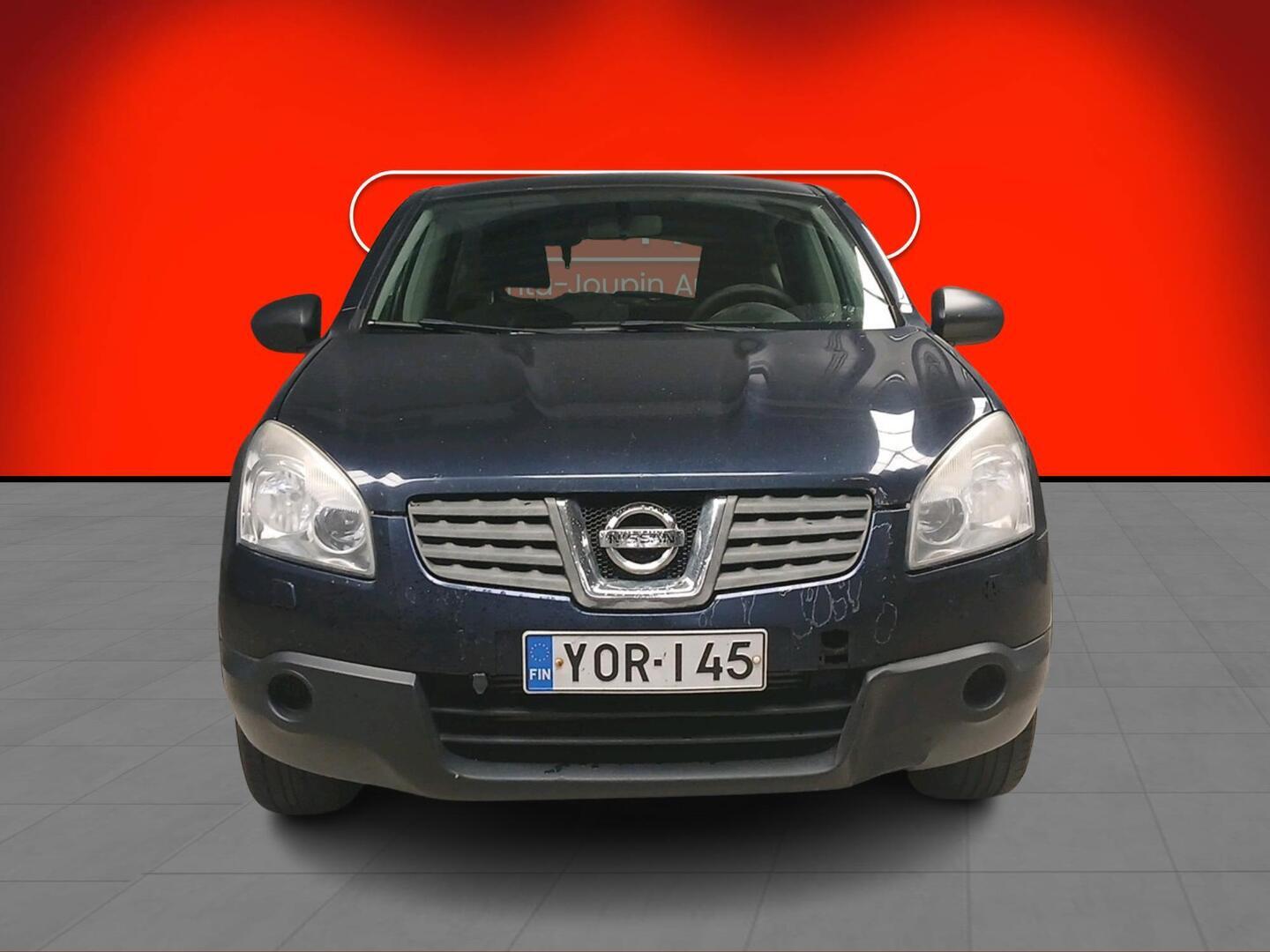 NISSAN Qashqai 2008