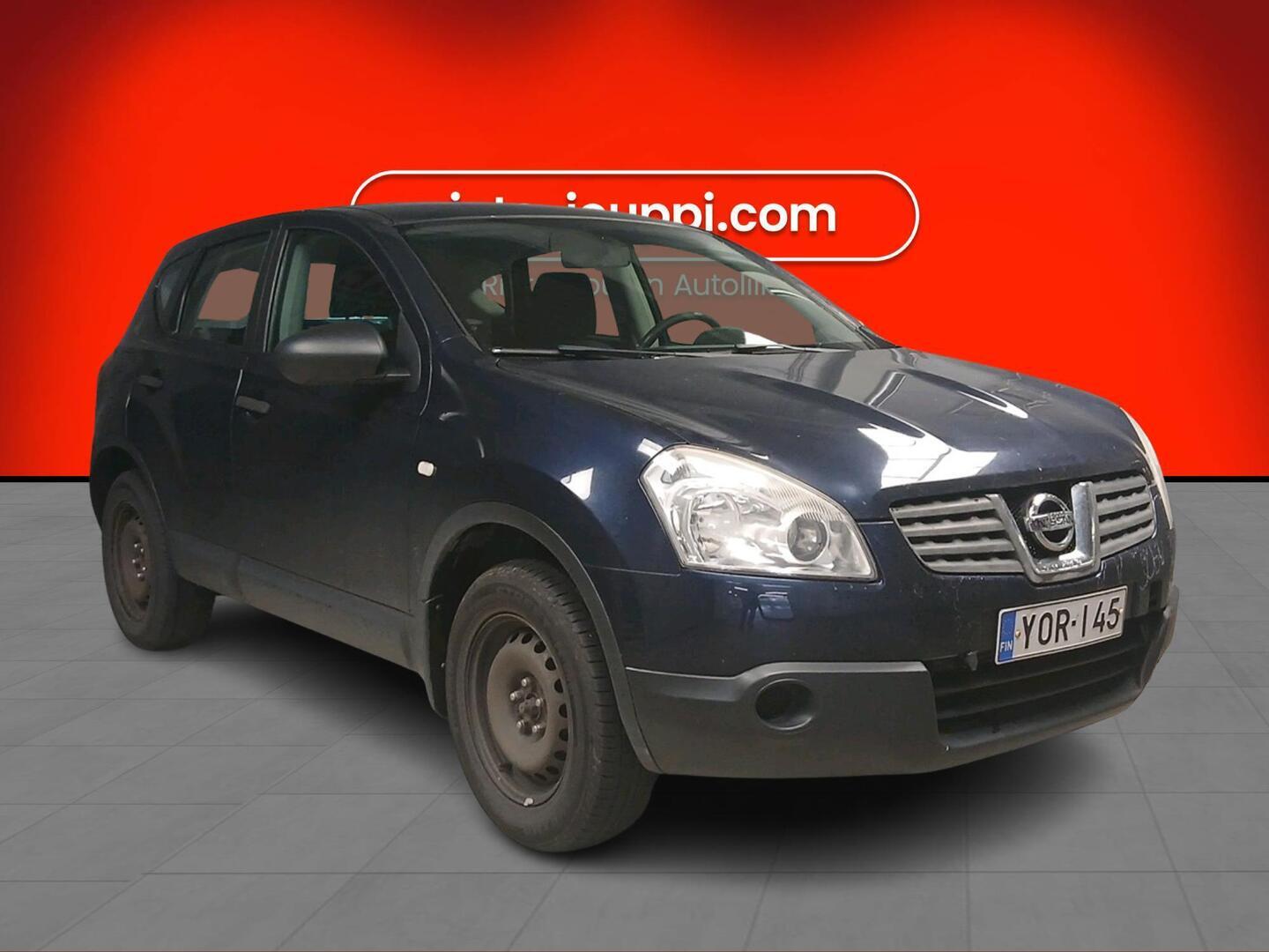 NISSAN Qashqai 2008