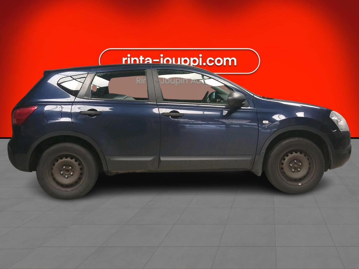 NISSAN Qashqai 2008