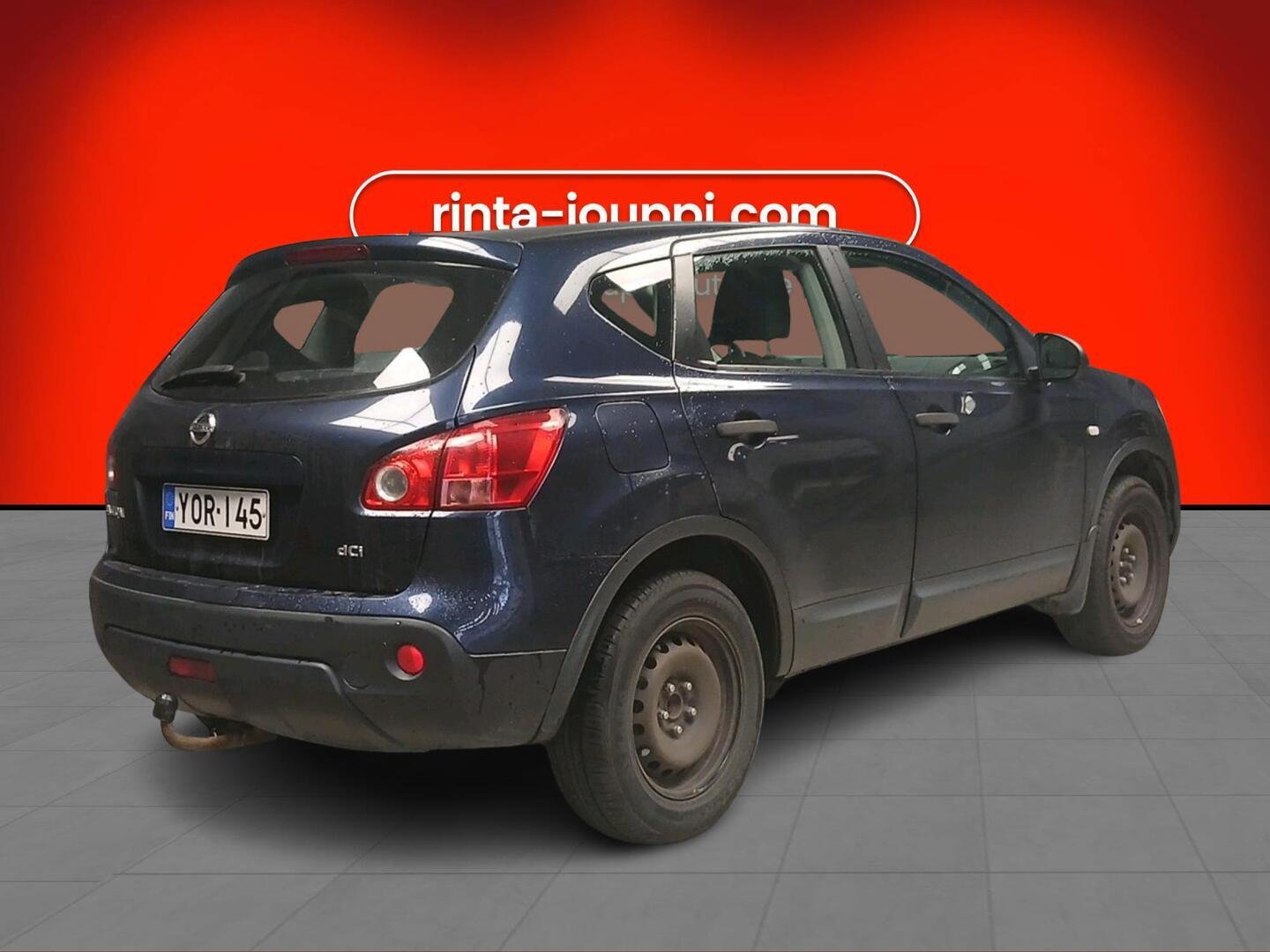 NISSAN Qashqai 2008