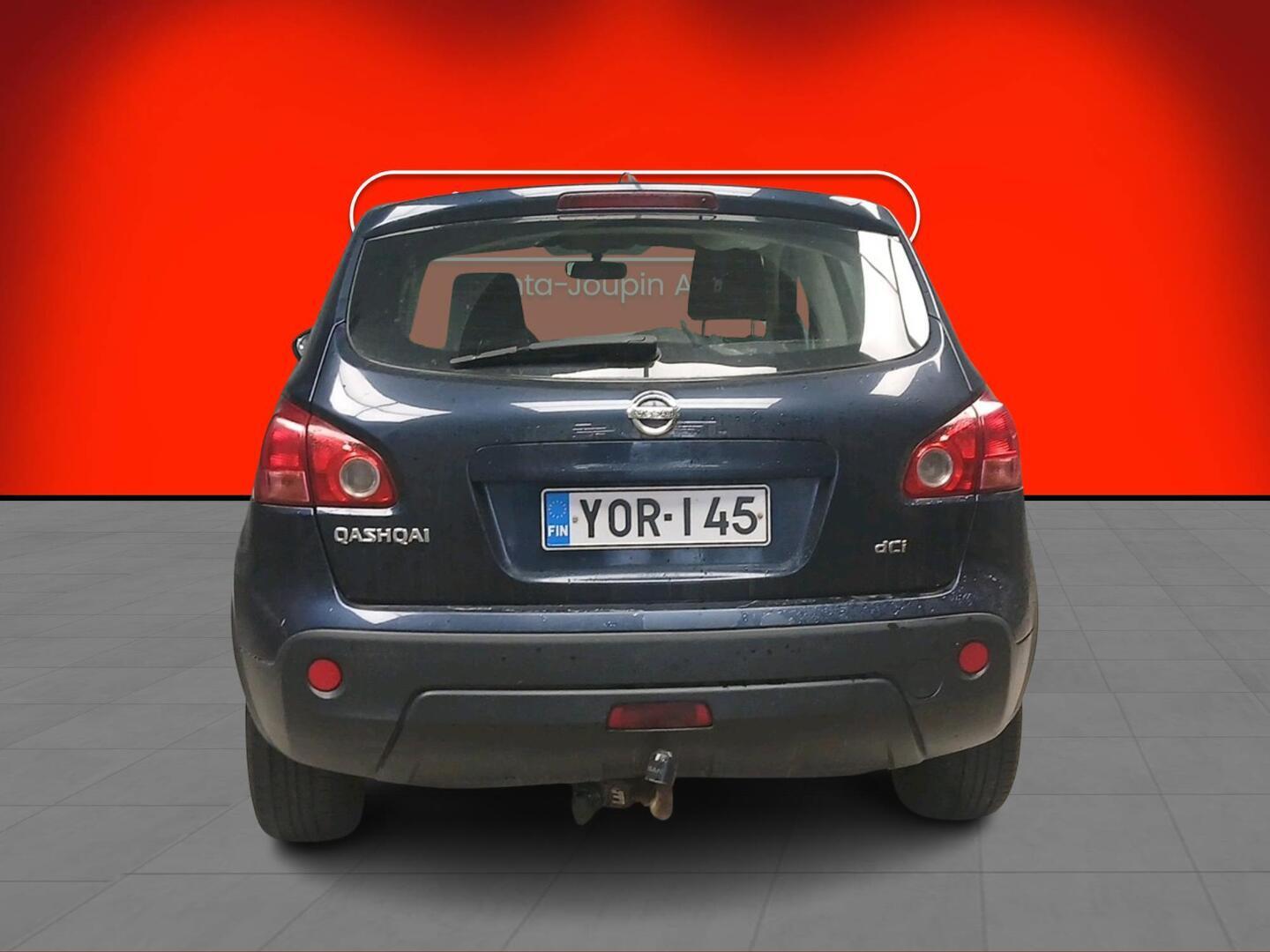 NISSAN Qashqai 2008