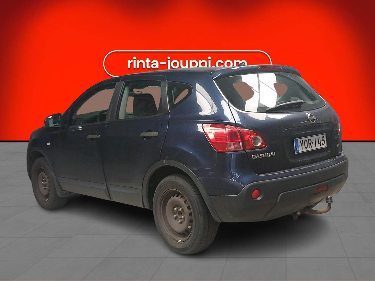 NISSAN Qashqai 2008